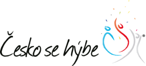 Oficiální logo projektu Česko se hýbe